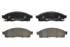 Комплект гальмівних колодок передн, MITSUBISHI L200 / TRITON NISSAN NV200, NV200 / EVALIA 1.5D-Electric 09.09- FERODO FVR4415 (фото 1)