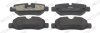 Фото 2 - тормозные колодки FERODO FVR5013 Тормозные колодки FERODO FVR5013 (фото 2)