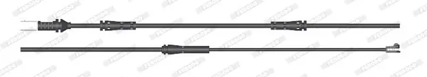 Датчик зносу гальмівних колодок передн BMW 1 (F20), 1 (F21), 2 (F22, F87), 2 (F23), 3 (F30, F80), 3 (F31), 3 (G21, G81), 3 GRAN TURISMO (F34), 4 (F32, F82), 4 (F33, F83), 4 (G22 1.5-3.0H 09.90- FERODO FWI411 (фото 1)