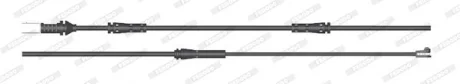 Датчик зносу гальмівних колодок передн BMW 1 (F20), 1 (F21), 2 (F22, F87), 2 (F23), 3 (F30, F80), 3 (F31), 3 (G21, G81), 3 GRAN TURISMO (F34), 4 (F32, F82), 4 (F33, F83), 4 (G22 1.5-3.0H 09.90- FERODO FWI411