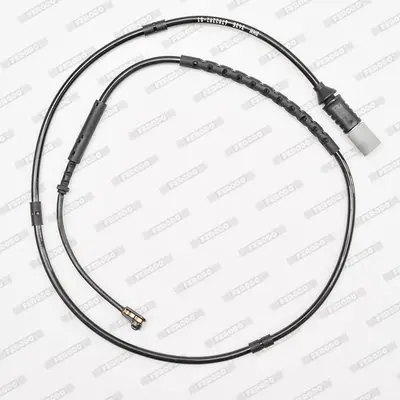 Датчик зносу гальмівних колодок задн BMW 1 (F20), 1 (F21), 2 (F22, F87), 2 (F23), 3 (F30, F80), 3 (F31), 3 GRAN TURISMO (F34), 4 (F32, F82), 4 (F33, F83), 4 (G22, G82) 1.5-3.0H 07.11- FERODO FWI436 (фото 1)