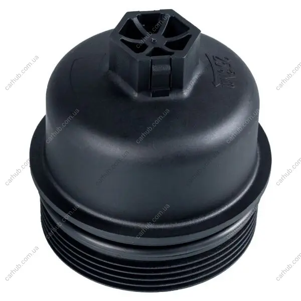 Кришка корпуса фільтра оливи (з ущільненням) DS DS 3, DS 4, DS 4 II, DS 5, DS 7, DS 9 VOLVO C30, C70 II, S40 II, S80 II, V50, V70 III ABARTH 124 SPIDER, 500 / 595 / 695 1.1-3.2D 01.89- Fiat/Alfa/Lancia 73500070 (фото 1)