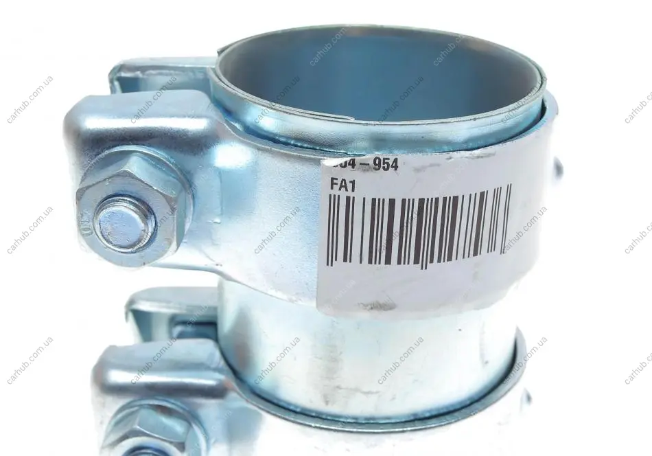 Хомут глушника (передній) VW Caddy III 1.6-2.0 TDI 04-15 (55/59.5x90) FA1 Fischer Automotive One (FA1) 004-954 (фото 1)