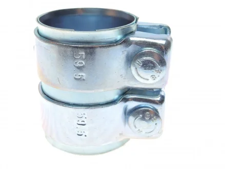 Хомут глушника (передній) Citroen C5/Peugeot 407/807 02- (55/59.5x80) FA1 Fischer Automotive One (FA1) 004-955