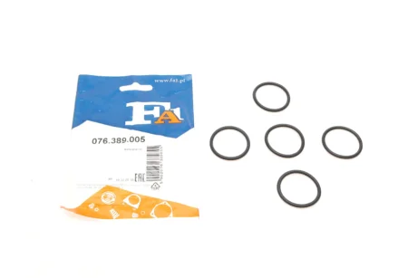 Прокладка кришки горловини маслозаливної BMW 3 (E90)/5 (E60)/7 (F01-F04) 04-15 M57/N54/N57 (к-к 5шт) FA1 Fischer Automotive One (FA1) 076.389.005