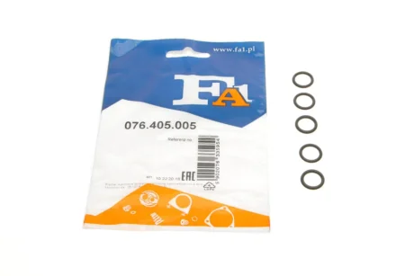 Прокладка турбіни MB C-class (W205)/E-class (W213) 14- (к-кт 5шт) FA1 Fischer Automotive One (FA1) 076.405.005
