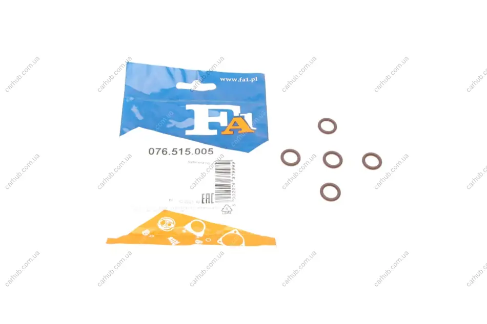 Прокладка турбіни BMW X1 (E84)/X3 (F25) 11-17 N20 B20 (к-кт 5шт) FA1 Fischer Automotive One (FA1) 076.515.005 (фото 1)