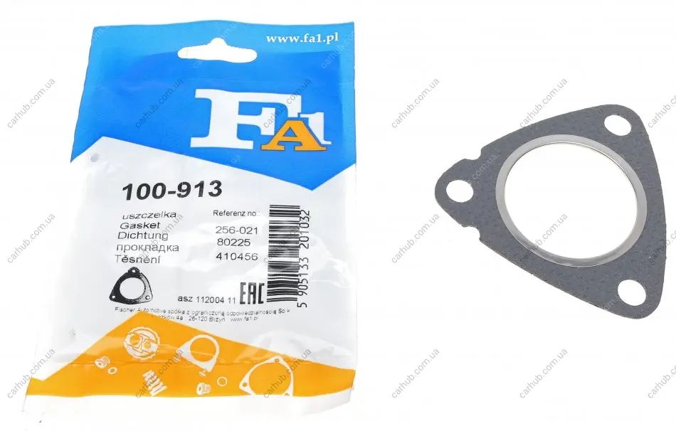 Прокладка труби вихлопної BMW 5 (E34) 89-95 FA1 Fischer Automotive One (FA1) 100-913 (фото 1)