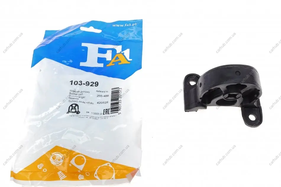 Кронштейн кріплення глушника BMW X5 (E53) 00-06 FA1 Fischer Automotive One (FA1) 103-929 (фото 1)