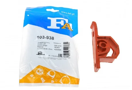 Кронштейн кріплення глушника Mini Cooper 01-08 FA1 Fischer Automotive One (FA1) 103-938
