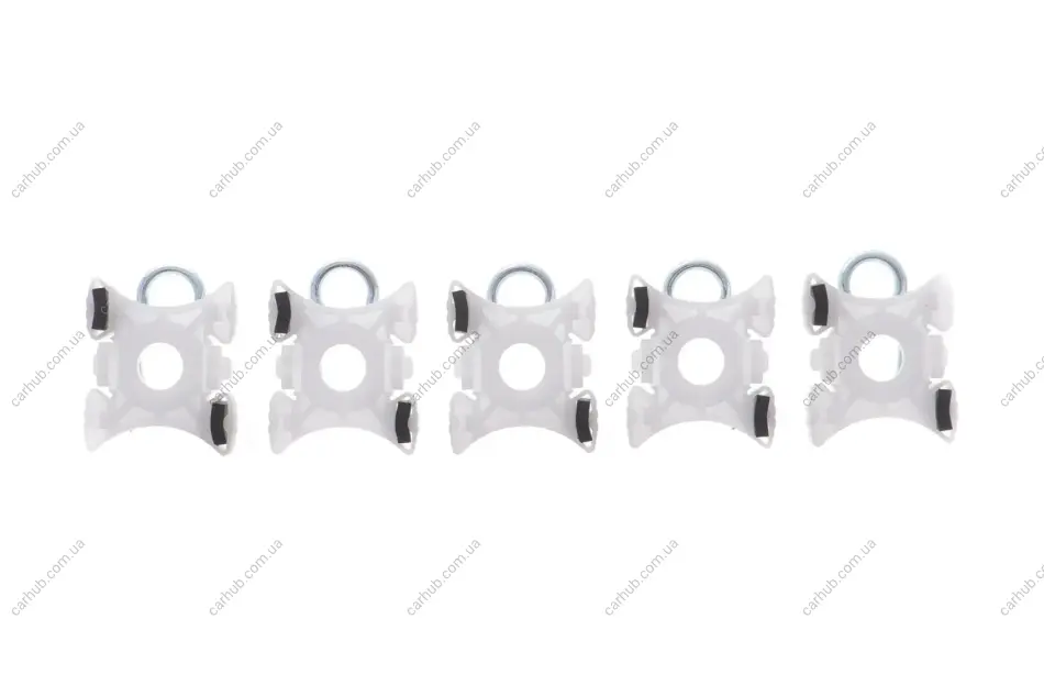 Ползунок склопідіймача (к-кт 5шт) BMW 3 (E36)/5(E34)/7(E32) 85-98 Fischer Automotive One (FA1) 10-40088.5 (фото 1)