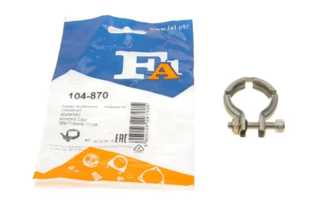 Хомут глушника Audi Q7 16-19 Fischer Automotive One (FA1) 104-870