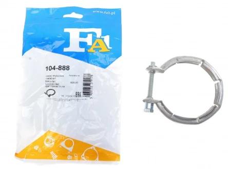 Хомут глушника BMW X3 (F25)/X5 (F15/F85) 10- FA1 Fischer Automotive One (FA1) 104-888