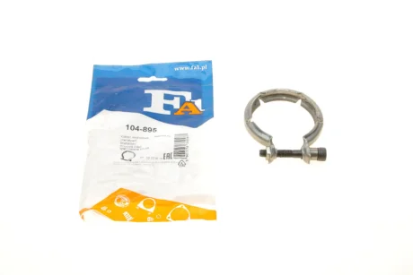 Хомут глушника BMW 3 (F30/F80)/5 (F10/G30/F90) 11- B47/N47 FA1 Fischer Automotive One (FA1) 104-895