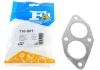 Прокладка труби вихлопної Audi 100/90/80/VW Passat 1.6-2.2 76-01 FA1 Fischer Automotive One (FA1) 110-901 (фото 1)