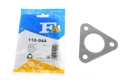 Прокладка труби вихлопної Fora Galaxy/VW Sharan 2.8 V6 95-10 FA1 Fischer Automotive One (FA1) 110-944