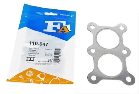 Прокладка труби вихлопної VW T4 2.5 90-03 Fischer Automotive One (FA1) 110-947