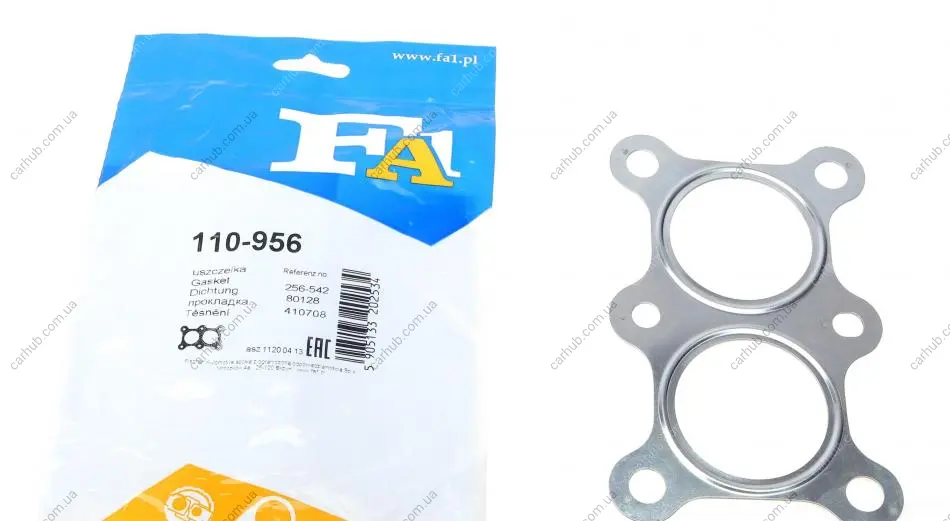 Прокладка труби вихлопної VW Caddy III 1.6 04-15 (штани) FA1 Fischer Automotive One (FA1) 110-956 (фото 1)