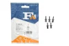 Кліпса кріплення (к-кт 5 шт) Audi/BMW/MB/VW FA1 Fischer Automotive One (FA1) 11-20002.5 (фото 2)