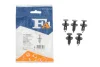 Кліпса кріплення обшивки (к-кт 5 шт) VW Golf V-VIII/Passat B6-B8 06-12 Fischer Automotive One (FA1) 11-20020.5 (фото 2)