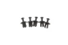 Кліпса (пістон) кріплення (к-кт 5шт) Audi/VW/Skoda/Seat/BMW (d=8mm/L=11mm) Fischer Automotive One (FA1) 11-20026.5 (фото 1)