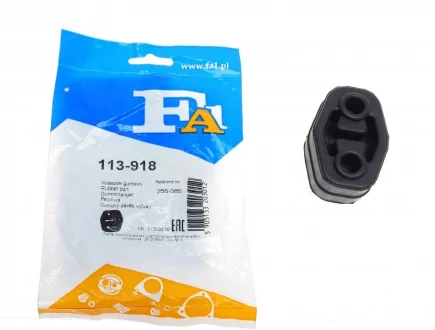Гумка глушника Audi 80 91-96 Fischer Automotive One (FA1) 113-918