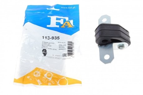 Кронштейн крепления глушителя FA1 Fischer Automotive One (FA1) 113-935