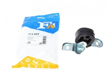 Кронштейн крепления глушителя Audi A4 95-02 FA1 Fischer Automotive One (FA1) 113-943