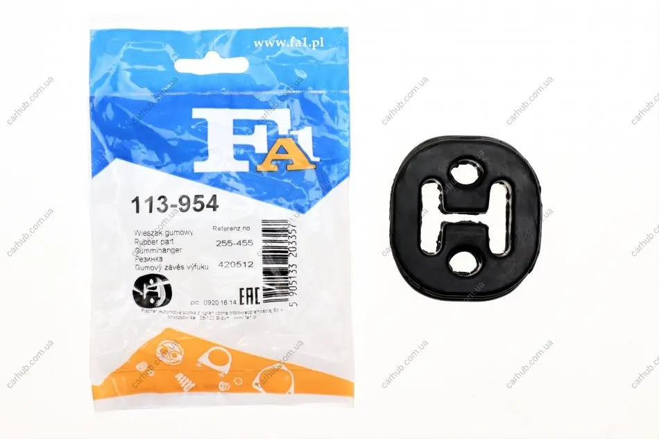 Гумка глушника Audi A3/Skoda Octavia/VW Golf V/VI 03-13 Fischer Automotive One (FA1) 113-954 (фото 1)