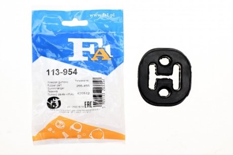 Резинка глушителя FA1 Fischer Automotive One (FA1) 113-954