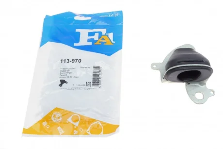 Кронштейн кріплення глушника Audi Q7/Porsche Cayenne/VW Touareg 06-18 FA1 Fischer Automotive One (FA1) 113-970