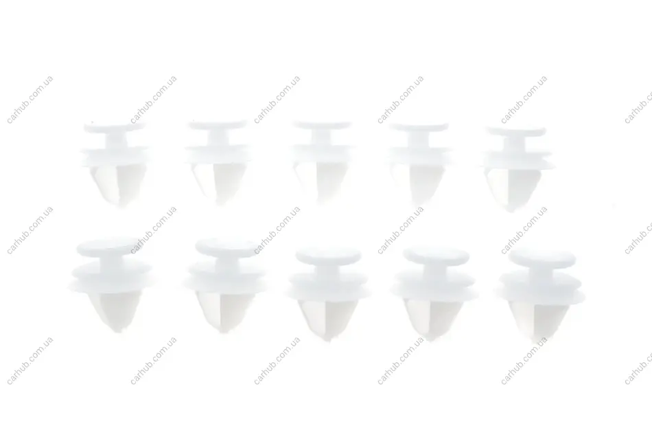 Кліпса кріплення обшивки (к-кт 10шт) Audi/Citroen/Peugeot/Renault/Skoda/VW/Volvo FA1 Fischer Automotive One (FA1) 11-40045.10 (фото 1)