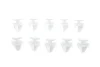Кліпса кріплення обшивки (к-кт 10шт) Audi/Citroen/Peugeot/Renault/Skoda/VW/Volvo FA1 Fischer Automotive One (FA1) 11-40045.10 (фото 1)