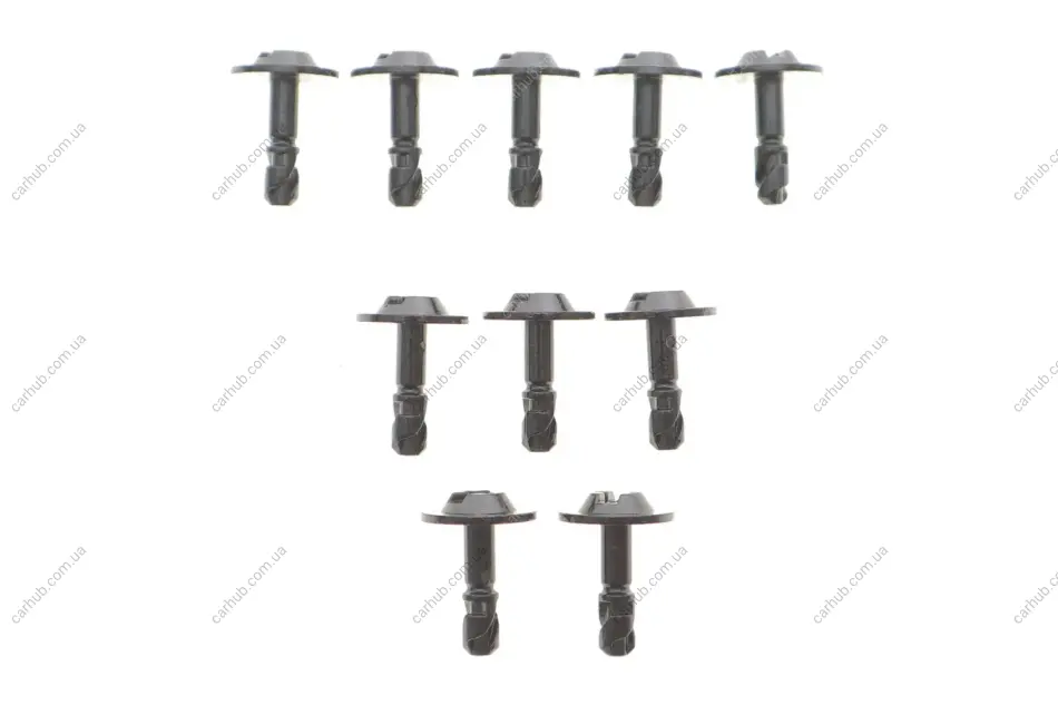 Болт захисту кришки двигуна (к-кт 10шт) Audi A4/A5/A6/A7/A8/Q5 07- Fischer Automotive One (FA1) 11-40095.10 (фото 1)