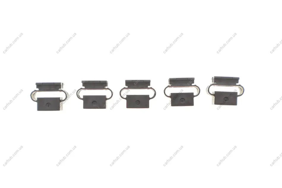 Кліпса кріплення шумоізоляції (к-кт 5шт) Audi A3/A4/80/VW Passat 91-05 Fischer Automotive One (FA1) 11-40109.5 (фото 1)