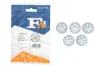 Шайба фіксуюча (к-кт 5шт) VW Caddy II/III/Crafter 30-35/30-50/Golf II/III/IV/V/VI/Jetta II 80- FA1 Fischer Automotive One (FA1) 11-40111.5 (фото 2)