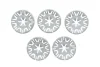 Шайба фіксуюча (к-кт 5шт) VW Caddy II/III/Crafter 30-35/30-50/Golf II/III/IV/V/VI/Jetta II 80- FA1 Fischer Automotive One (FA1) 11-40113.5 (фото 1)