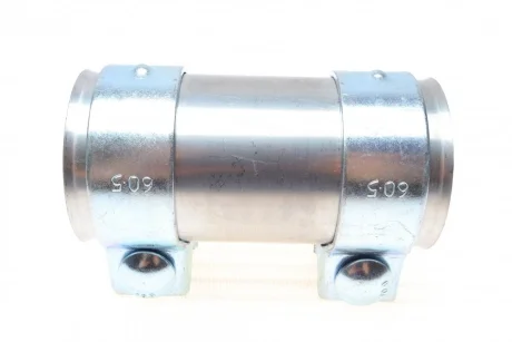 Хомут глушника (передній) VW LT 2.5 SDI/2.8 TDI 96-06 (56/60.5x125) FA1 Fischer Automotive One (FA1) 114-856