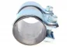 Хомут глушника (передній) VW T5 2.0/2.5 TDI/3.2 V6/T6 2.0 TDI 09- (60/64.5x95) (нержавіюча сталь) Fischer Automotive One (FA1) 114-860 (фото 2)