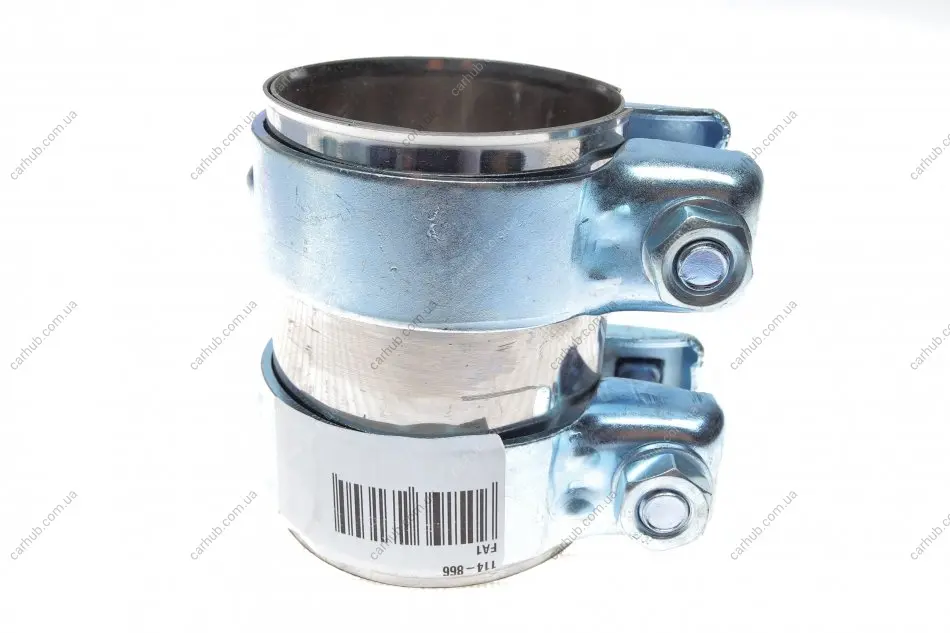 Хомут глушника (передній) VW Crafter/T5/T6 2.0 TDI/TSI 10- (65/69.5x90) FA1 Fischer Automotive One (FA1) 114-866 (фото 1)