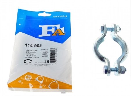 Хомут глушителя FA1 Fischer Automotive One (FA1) 114-903