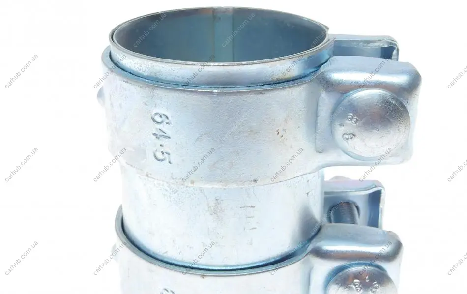 Хомут глушника (передній) VW T5 2.0/2.5 TDI/3.2 V6/T6 2.0 TDI 09- (60/64.5x95) FA1 Fischer Automotive One (FA1) 114-960 (фото 1)