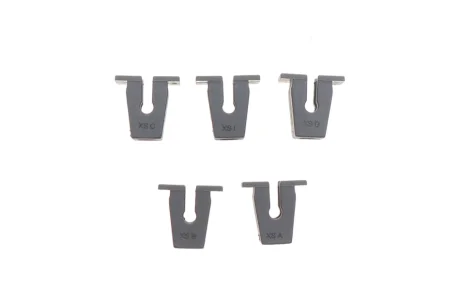 Кліпса (пістон) кріплення обшивки капоту (к-кт 5 шт) VW Caddy 95- FA1 Fischer Automotive One (FA1) 11-60005.5