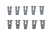 Кліпса кріплення обшивки (к-кт 10шт) VW Caddy 04- Fischer Automotive One (FA1) 11-60022.10 (фото 1)