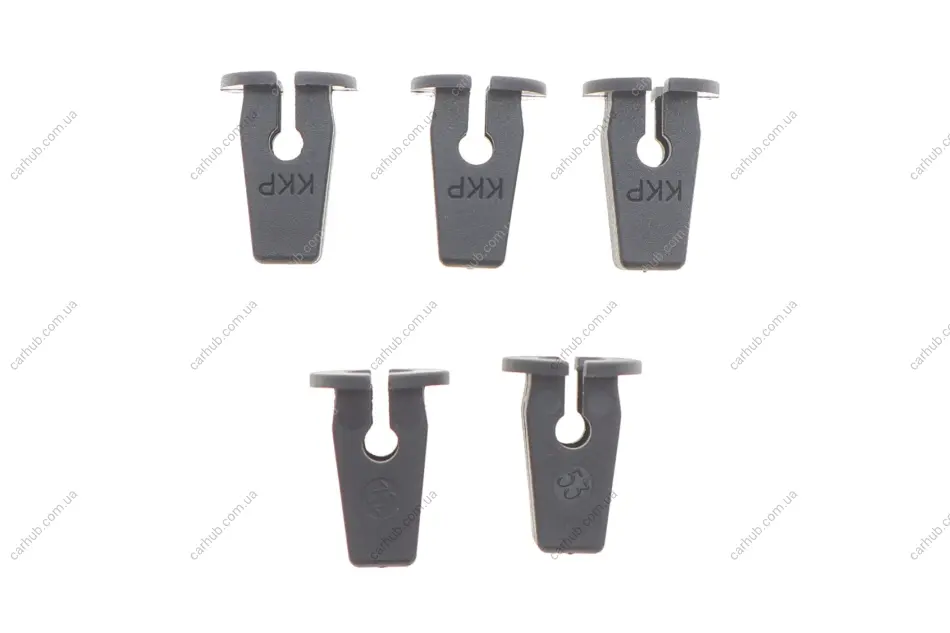 Кліпса кріплення обшивки (к-кт 5 шт) VW Caddy 04- FA1 Fischer Automotive One (FA1) 11-60022.5 (фото 1)