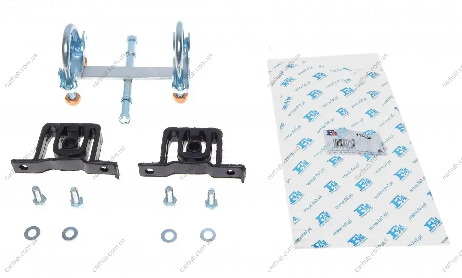 Кронштейн кріплення системи вихлопної VW Golf IV 97-06 (к-кт) FA1 Fischer Automotive One (FA1) 118-904 (фото 1)