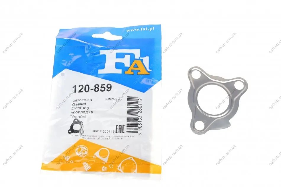 Прокладка труби вихлопної Opel Astra G/H/Corsa C 1.7 CDTI 00-10 Fischer Automotive One (FA1) 120-859 (фото 1)