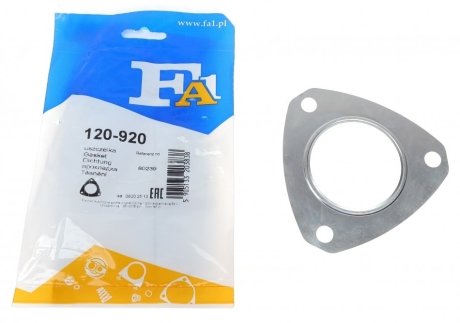 Прокладка выхлопной трубы Opel Astra 1.2 16V 98-00 FA1 Fischer Automotive One (FA1) 120-920