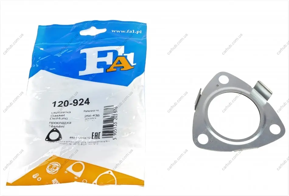 Прокладка труби вихлопної Opel Combo 1.4-1.6 01- FA1 Fischer Automotive One (FA1) 120-924 (фото 1)