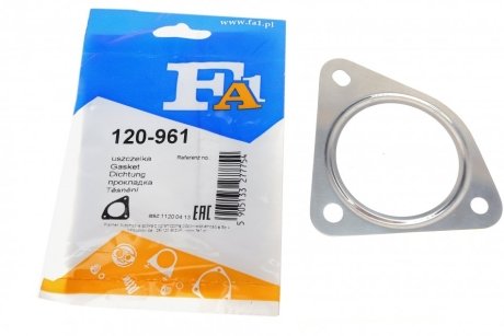 Прокладка выхлопной трубы Opel Astra/Insignia 1.6 06- FA1 Fischer Automotive One (FA1) 120-961